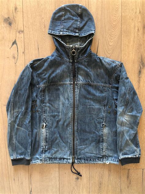 prada jacket with hood|prada jacket denim.